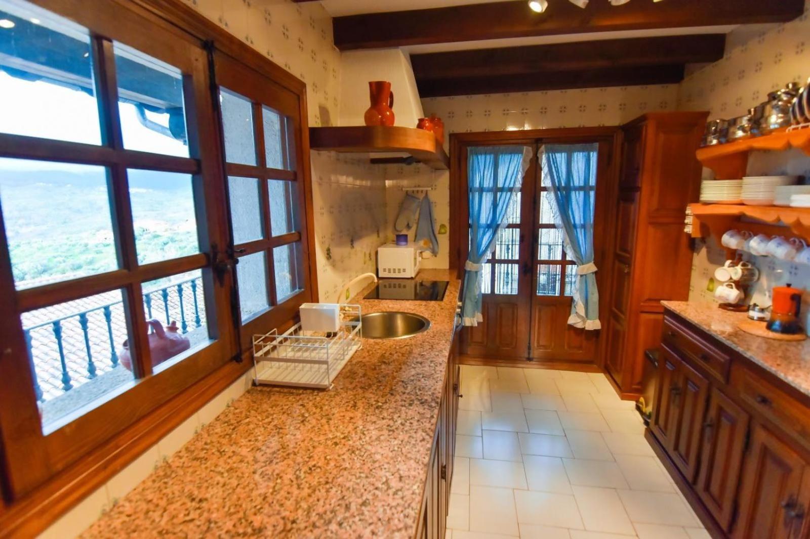 Casa Rural El Mirador Del Pico Santa Cruz del Valle Værelse billede