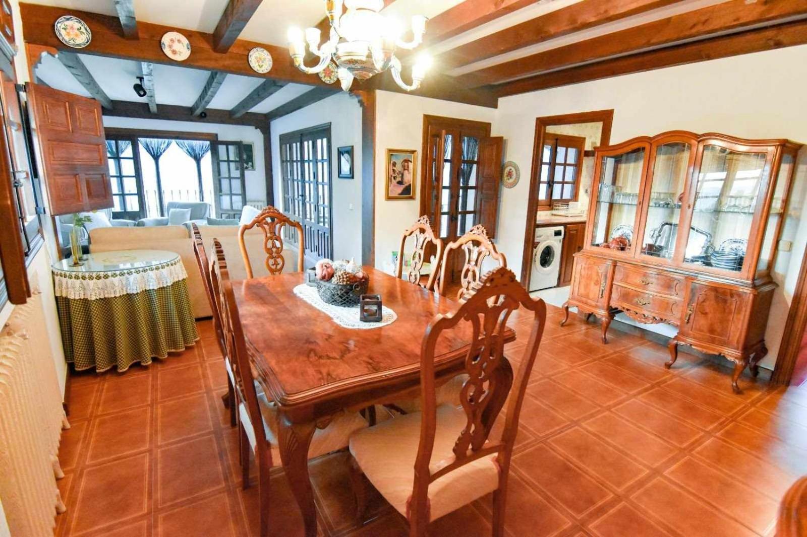Casa Rural El Mirador Del Pico Santa Cruz del Valle Værelse billede