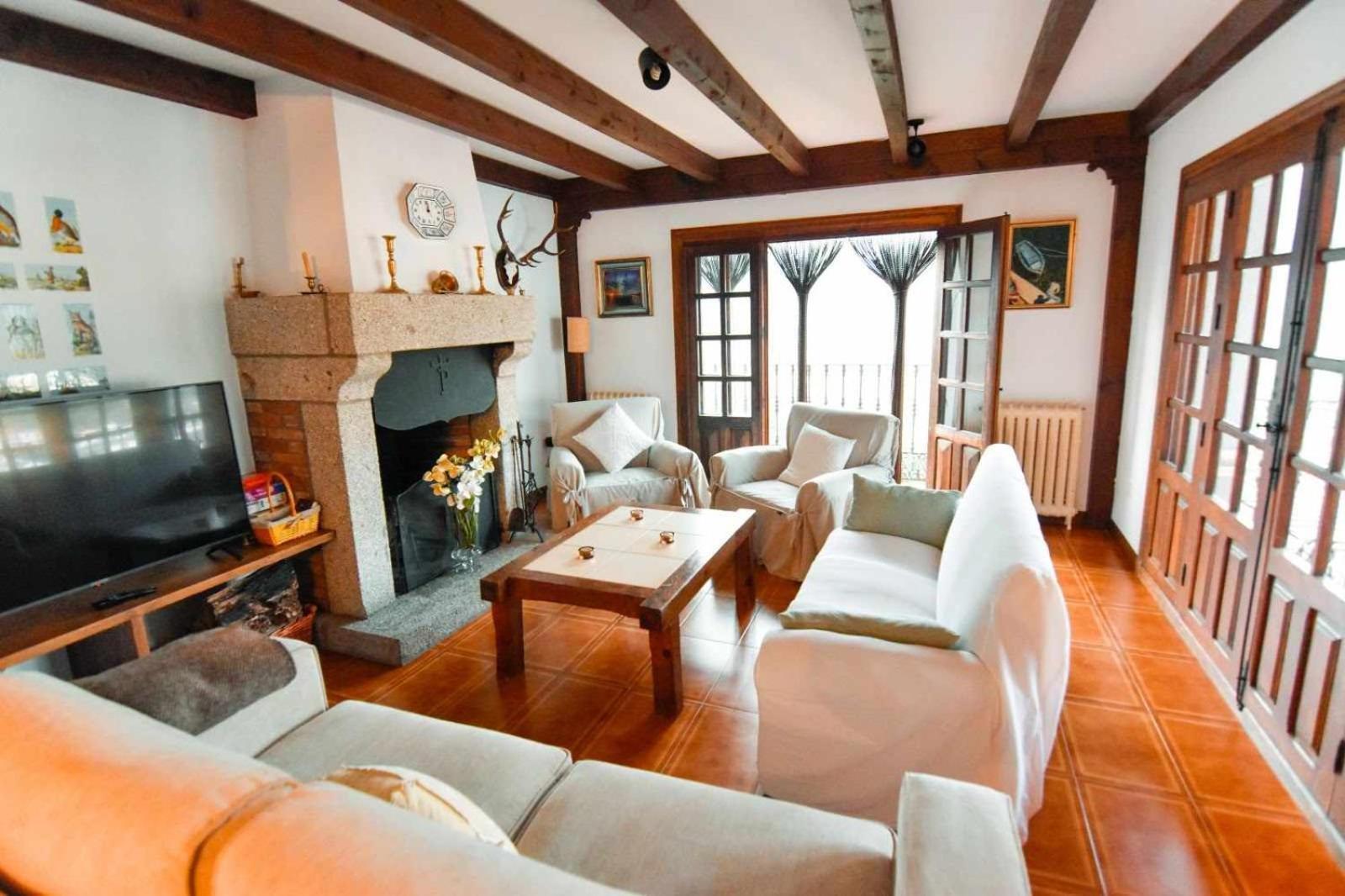 Casa Rural El Mirador Del Pico Santa Cruz del Valle Værelse billede