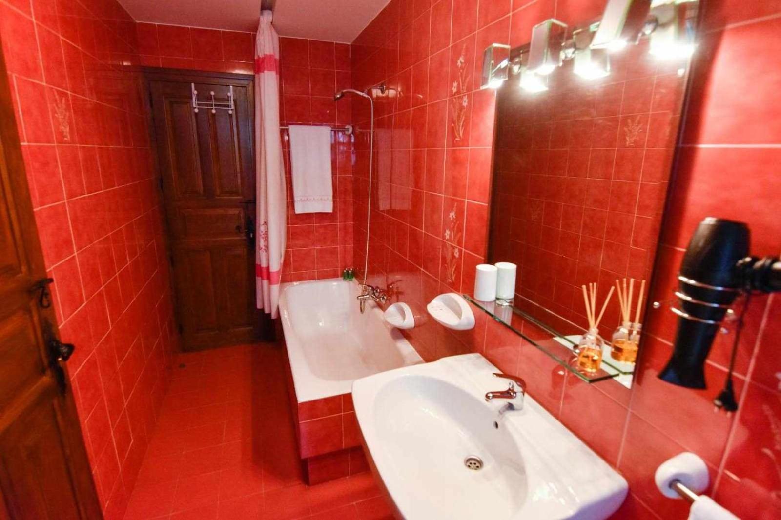 Casa Rural El Mirador Del Pico Santa Cruz del Valle Værelse billede