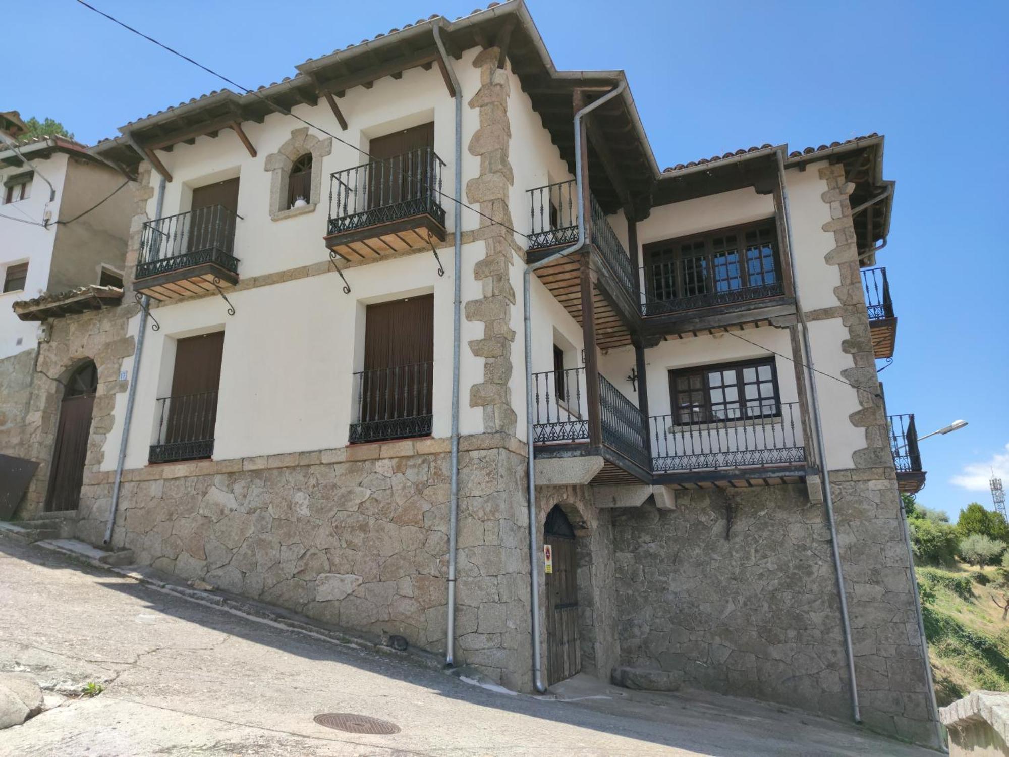 Casa Rural El Mirador Del Pico Santa Cruz del Valle Eksteriør billede